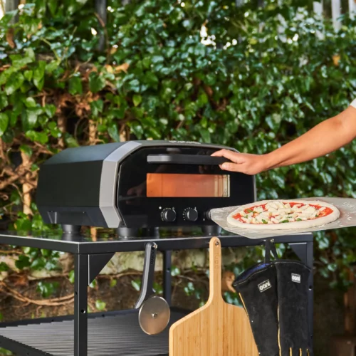 אוני וולט 12 תנור פיצה חשמלי Ooni Volt 12 Electric Pizza Oven קוק פרו על סטנד אוני L
