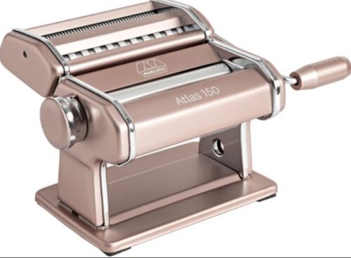 מכונת פסטה ורוד מט Marcato דגם אטלס 150 pasta machine
