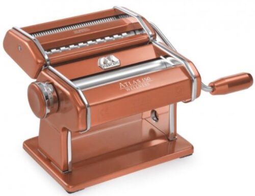 מכונת פסטה כתומה Marcato דגם אטלס 150 Orange pasta machine