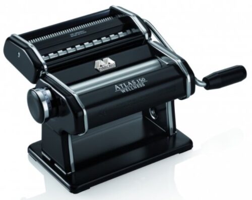 מכונת פסטה שחורה Marcato דגם אטלס 150 Black pasta machine