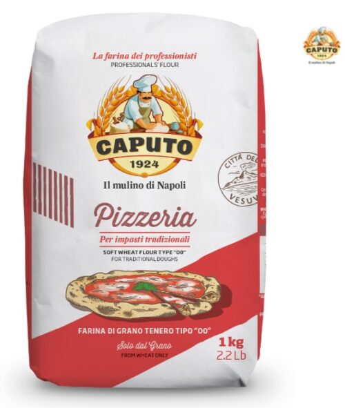 קמח קאפוטו פיצריה 1 קג Caputo Pizzeria dough