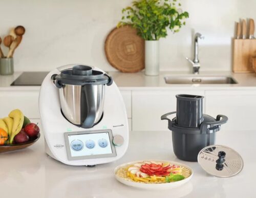 ערכת חיתוך וקיצוץ Cutter עבור Thermomix מתאימה לדגם TM6 ולדגם TM5 אוירה