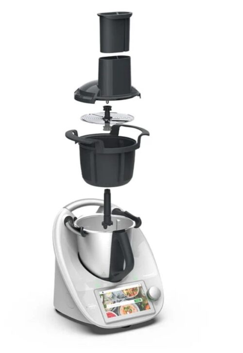 ערכת חיתוך וקיצוץ Cutter עבור Thermomix מתאימה לדגם TM6 ולדגם TM5מרכיביו