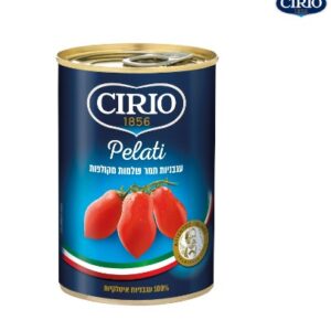 עגבניות תמר שלמות קלופות 400 גרם Cirio