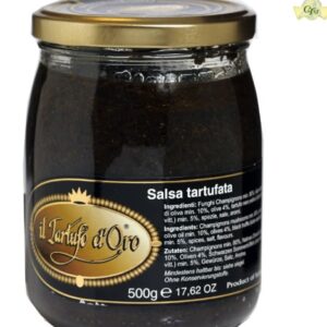 מחית כמהין שחורות Truffle sauce salsa tartufata 500 גרם