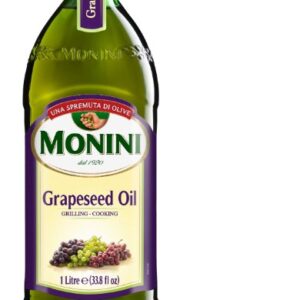 שמן זרעי ענבים מוניני 1 ליטר Grapeseed oil Monini